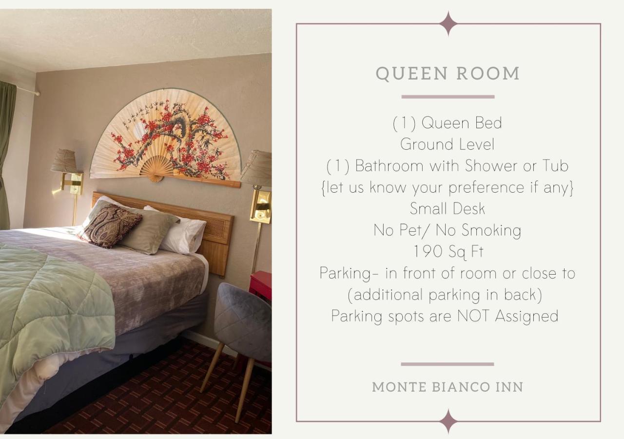 Hotel Monte Bianco Mount Shasta